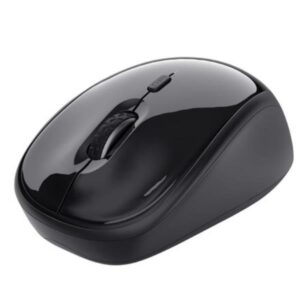 Mouse Wireless Trust YVI Ottico Compatto Nero
