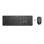 Kit Tastiera e Mouse Wireless HP 230 Italiano Nero
