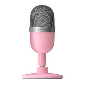 Microfono da Tavolo Razer Seiren Mini Quartz Rosa per PC