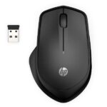 Mouse Wireless HP 280M Silent Nero Ergonomico