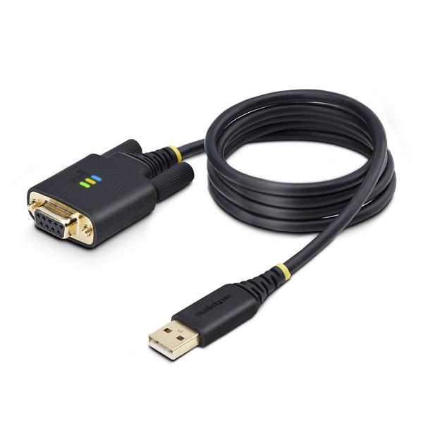 Adattatore USB Seriale Null Modem Startech DB-9 Femmina 1m