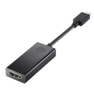 Adattatore HP USB-C a HDMI 2.0 Nero