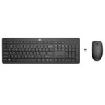 Kit Tastiera e Mouse Wireless HP 235 Nero Italiano