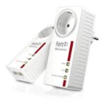 Adattatore Ethernet AVM FRITZ!POWERLINE 1220E Set 2 Porte Gigabit