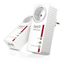 Adattatore Ethernet AVM FRITZ!POWERLINE 1220E Set 2 Porte Gigabit