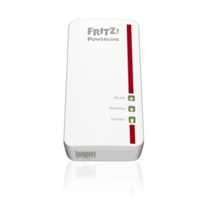 Adattatore Powerline WiFi AVM FRITZ!POWERLINE 1260E 1 Porta Gigabit