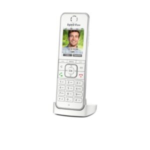 Telefono Cordless Avm FRITZ!Fon C6 VoIP DECT Vivavoce