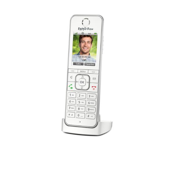 Telefono Cordless Avm FRITZ!Fon C6 VoIP DECT Vivavoce