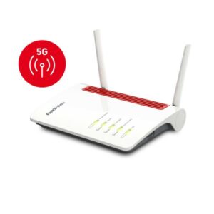 Router AVM FRITZ!Box 6850 5G con Slot SIM e 4 Porte LAN