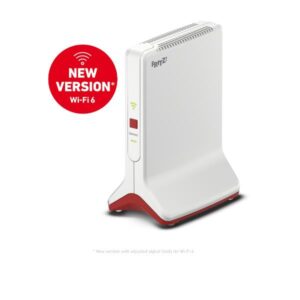 Bridge Wireless AVM FRITZ!Repeater 6000 Dual Band 1750 Mbps 2 Porte LAN