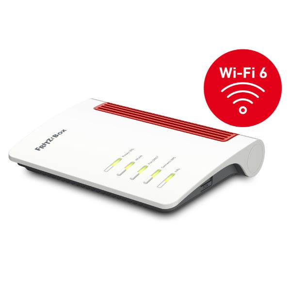 Router AVM FRITZ!Box 7510 International ADSL/VDSL con VoIP