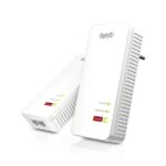 Adattatore Powerline WiFi 6 AVM FRITZ!Powerline 1240 AX Set 1200 Mbps