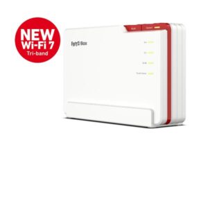 Router AVM FRITZ!BOX 5690 PRO International 5 Porte Gigabit