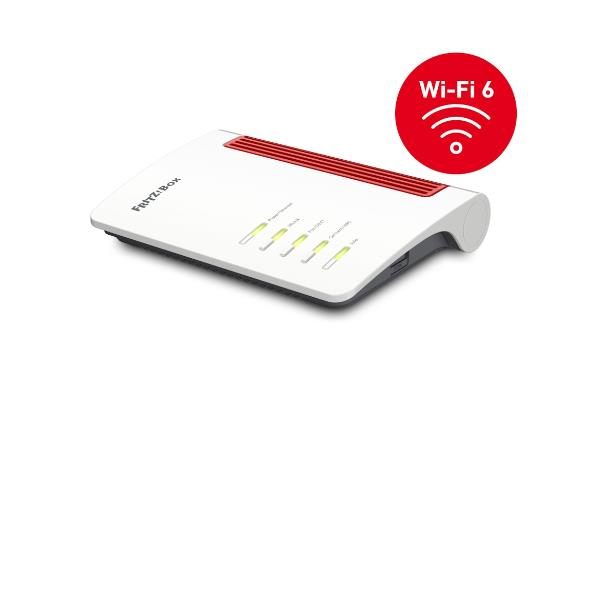 Router AVM FRITZ!BOX 4050 International 4 Porte Gigabit