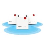 Router Mesh AVM FRITZ!Mesh Wi-Fi Set 1600 (3-Pack) Estensione Wireless