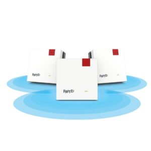 Router Mesh AVM FRITZ!Mesh Wi-Fi Set 1600 (3-Pack) Estensione Wireless