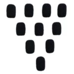 Copertura Microfono Jabra Microschiuma X per B450-XT/B350-XT 10 Pezzi