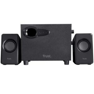 Casse PC Trust Avora 2.1 con Subwoofer Legno 9W RMS