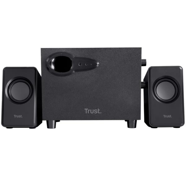Casse PC Trust Avora 2.1 con Subwoofer Legno 9W RMS