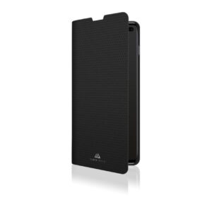 Custodia Smartphone Samsung Galaxy S10 Black Rock Booklet Similpelle