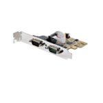 Scheda PCIe Serial Port Startech 2 Porte RS232 DB9