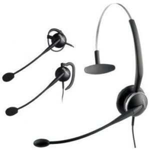 Cuffia Professionale Jabra GN 2100 Mono 3-in-1 Noise Canceling Nero