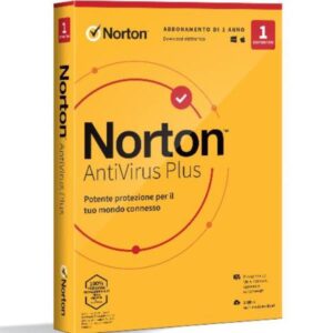 Antivirus Norton Antivirus Plus Licenza 1 Dispositivo 12 Mesi IT Box