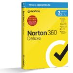 Norton 360 DELUXE 25GB 1 USER 3 DEVICE ESD – Software elettronico – Download immediato