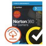 Norton 360 for GAMERS 2023 ATTACH – 3 Dispositivi 12 Mesi 50GB – ESD – Software elettronico – Download immediato