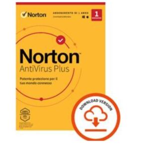 Norton Antivirus Plus - 1 Dev - 2GB - ESD - Software elettronico - Download immediato