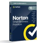 Software Antivirus Norton Small Business Premium Licenza 10 Dispositivi 12 Mesi