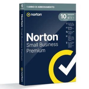Software Antivirus Norton Small Business Premium Licenza 10 Dispositivi 12 Mesi
