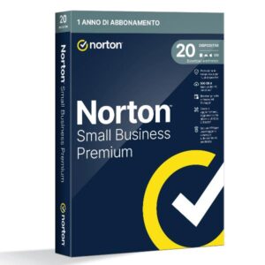 Software Antivirus Norton Small Business Premium 20 Device Licenza 12 Mesi