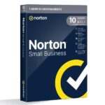 Software Antivirus Norton Small Business Box 10 Device Licenza 12 Mesi