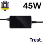 Alimentatore Notebook Trust Primo Universale 45W Nero