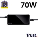 Alimentatore Notebook Trust Primo Universale 70W Nero