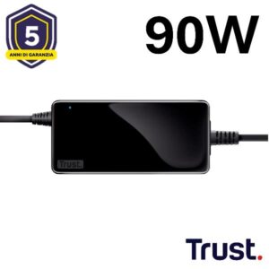 Alimentatore Notebook Trust Primo Universale 90W Nero