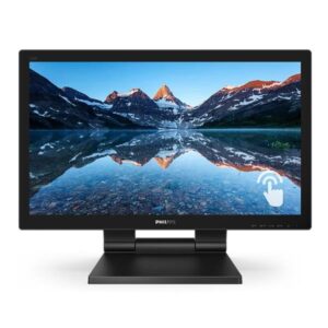 Monitor Philips 222B9TA 21.5" Touch VA Full HD Regolazione Altezza