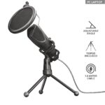 Microfono Streaming Trust GXT 232 Mantis Nero