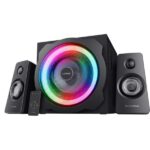 Casse PC Gaming 2.1 Trust GXT 629 Tytan RGB 60W con Subwoofer Legno