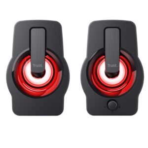 Casse PC Trust GEMI 2.0 RGB 6W Illuminazione LED