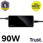 Alimentatore Notebook Trust Maxo 90W Universale Asus Nero