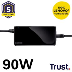 Alimentatore Notebook Trust Maxo 90W Universale Lenovo Nero