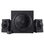 Casse PC 2.1 Trust Yuri 60W RMS con Subwoofer in Legno