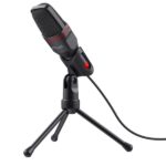 Microfono Trust Mico USB e Jack 3.5mm Nero per PC e Streaming