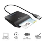 Lettore Smart Card Trust Primo USB 2.0 Nero per Tessera Sanitaria