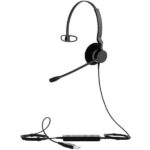 Cuffia Professionale Jabra BIZ 2300 USB Monoauricolare con Noise Canceling