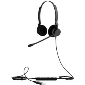 Cuffie Professionali Jabra BIZ 2300 USB Doppio Auricolare con Noise Canceling