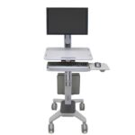 Supporto Monitor Ergotron WorkFit-C Seduto-In Piedi 30″ Grigio
