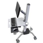 Carrello Mobile per Monitor Ergotron Neo-Flex Grigio fino a 27″ 11.8kg